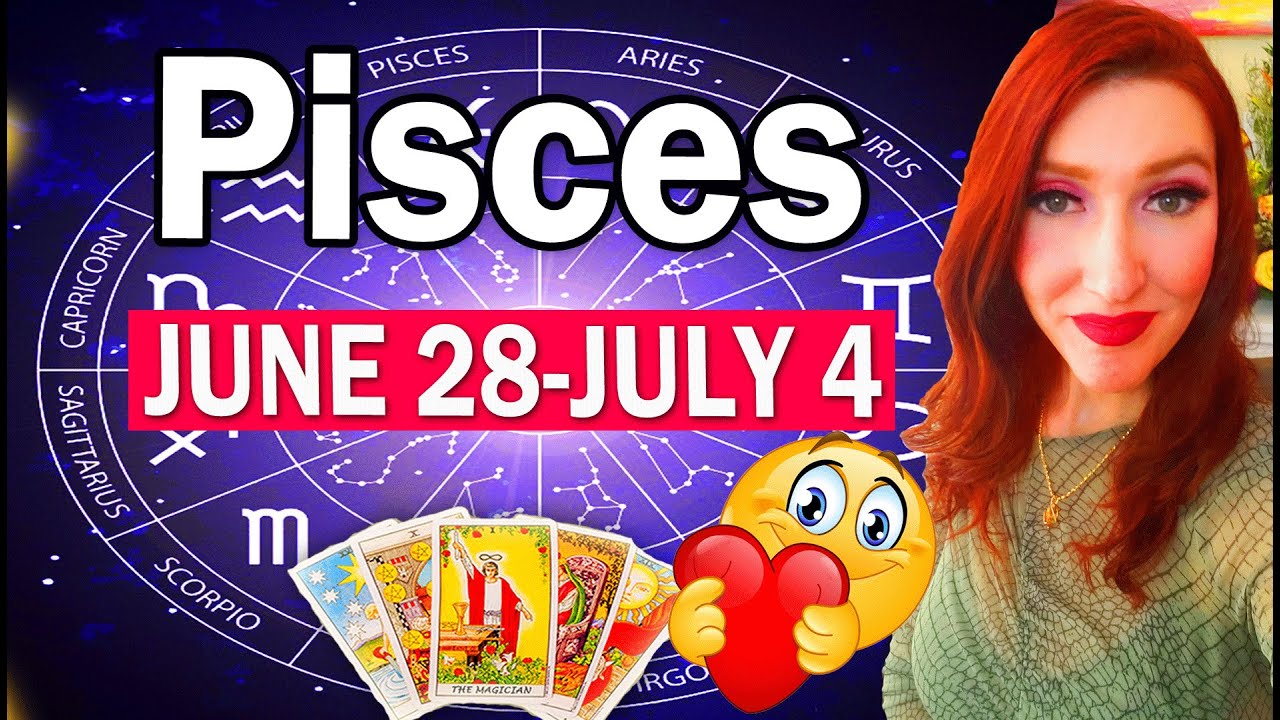 PISCES SUDDEN BIG CHANGES! YOU WON'T SEE THIS COMING! JUNE 28 TO JULY 4