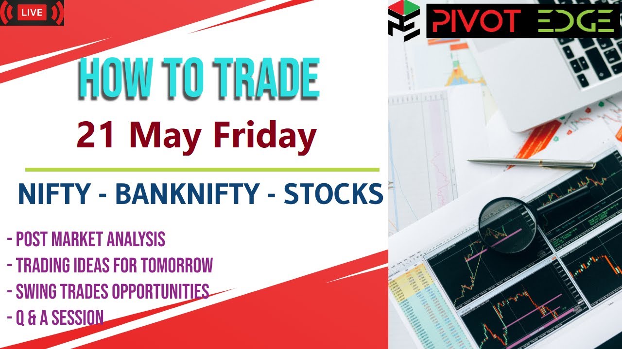 How to trade 21 May  | Livetrading | Nifty | Banknifty | Bangalore