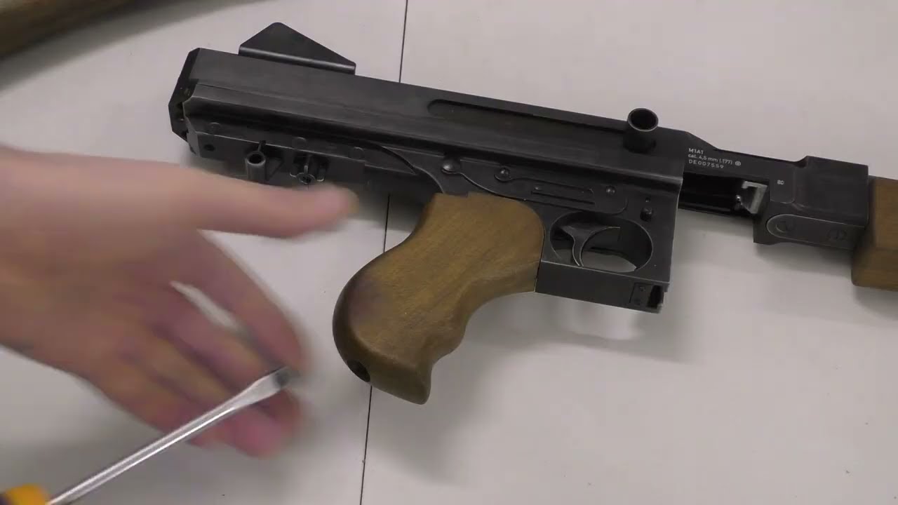 Umarex M1A1 part 2