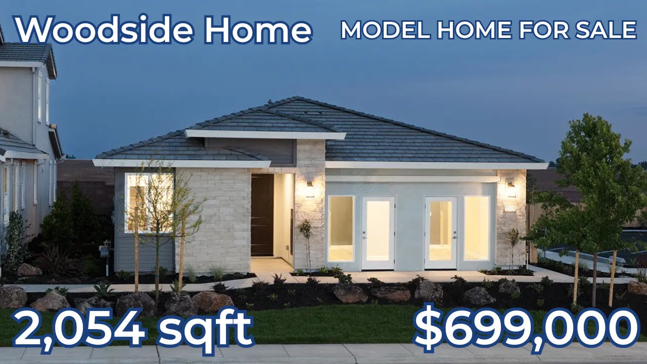 Woodside Home - CORAL Model Home- 2054 sqft ~ valley Oaks at Cypress, Rancho Cordova, CA