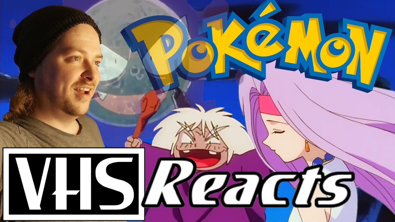 Brock & James Are Under The Spell of The Maiden?? in Pokemon EP 20 | VHS Reacts