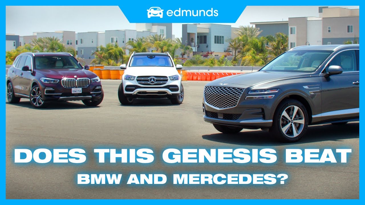 Genesis GV80 vs. BMW X5 vs. Mercedes GLE 450 | Full-Size Luxury SUV Comparison