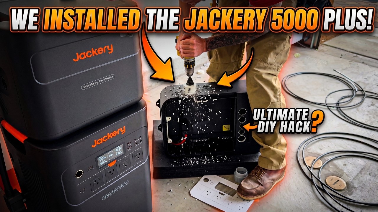 How the Jackery Solar Generator 5000 Plus Keeps Your Home Running During Outages