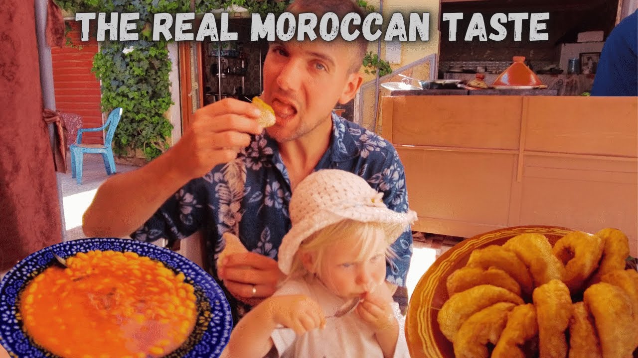 Moroccan STREET FOOD Challenge | Our Favorite two dishes