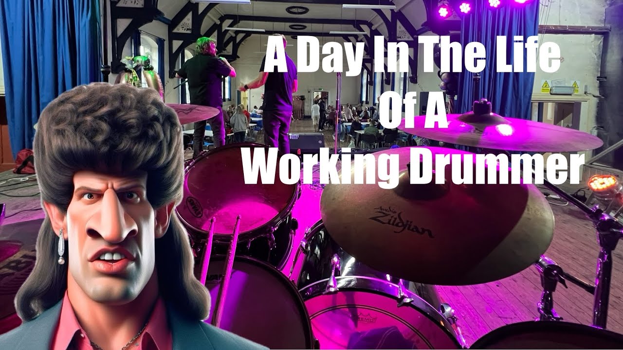 A Day in the Life of a Working Drummer 