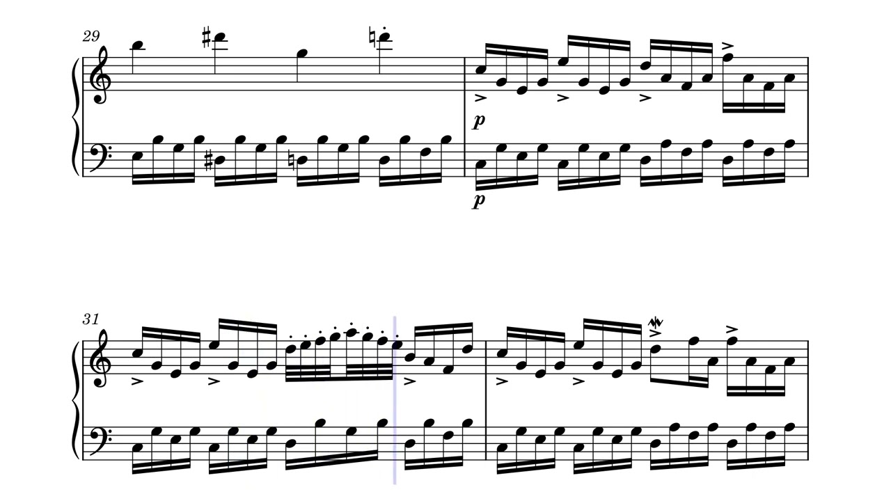 Procrastinating Prelude and Fugue? (I probably goofed it up), Op. 2
