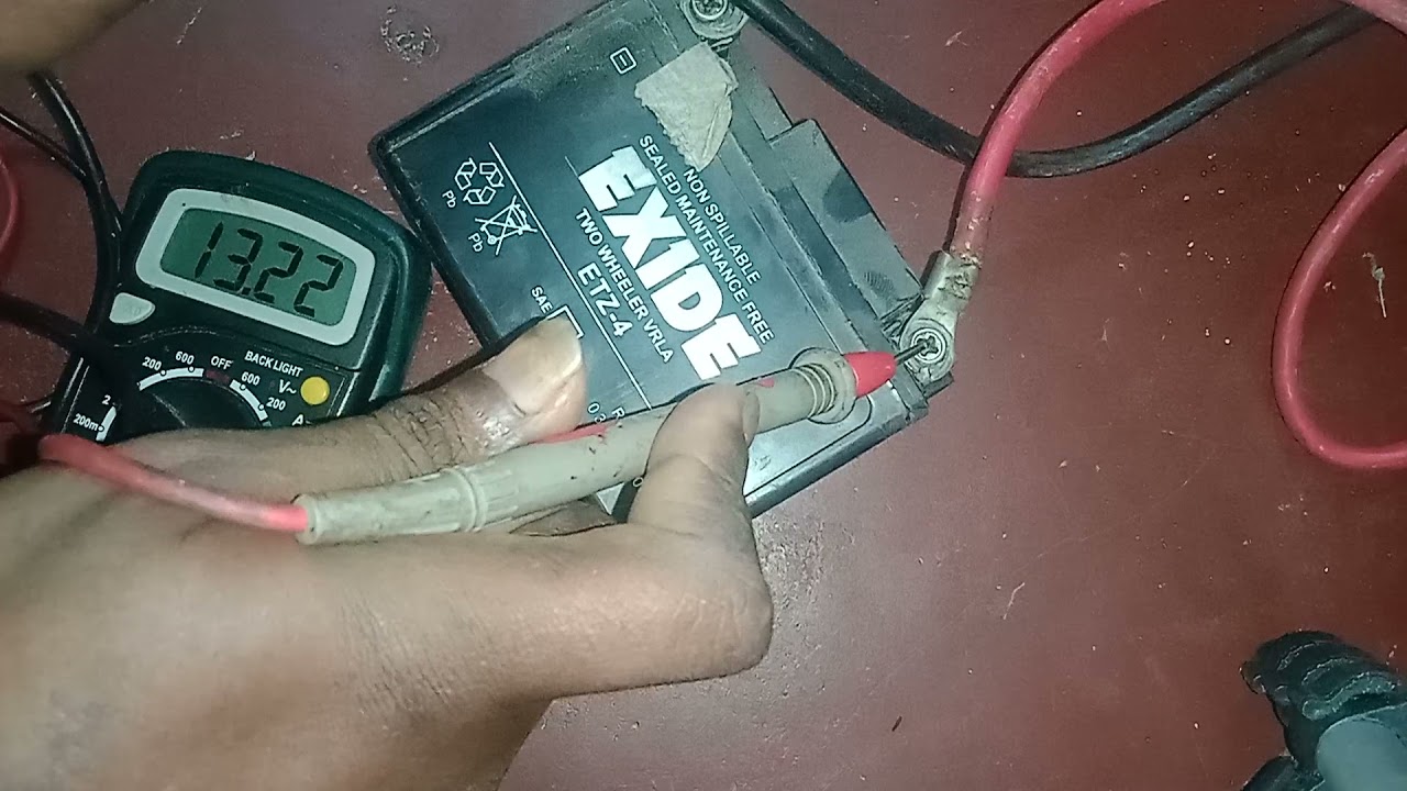 நான் எப்படி சரி செய்தேன் My bike (honda dio BS6) battery chargeing  problem uesd to home inverter