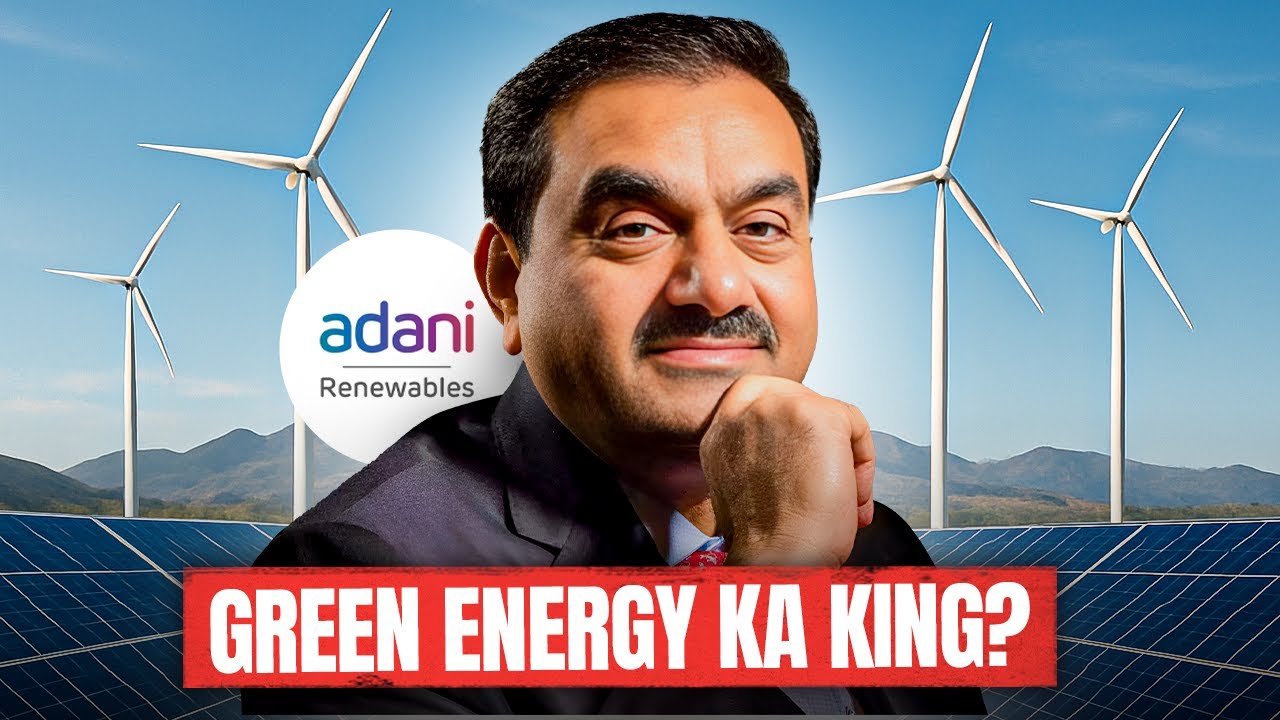 Green Energy ka Future: Adani vs Baaki Sab! | Markets by Zerodha Hindi
