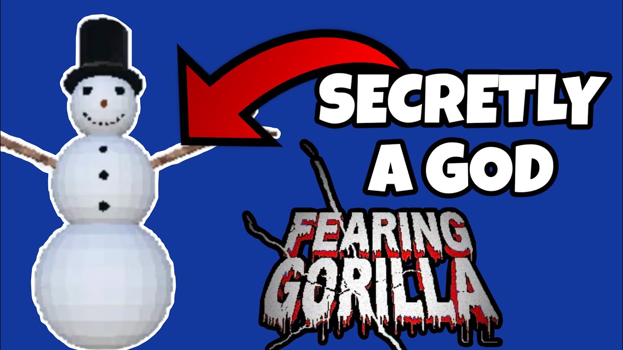 I found FEARING GORILLA’S most SECRET GOD..