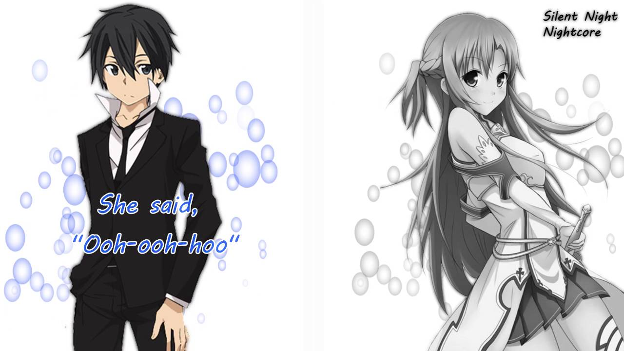✿Nightcore - Shut Up And Dance /Teenage Dream (Switching Vocal)