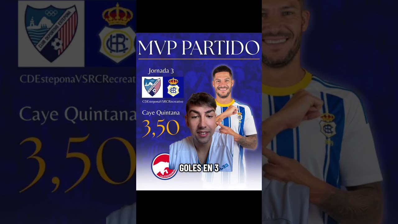 COMO HA EMPEZADO&hellip; #futbolespa&ntilde;a #recreativo #recre #decano #cayequintana #2rfef #laligaeasports