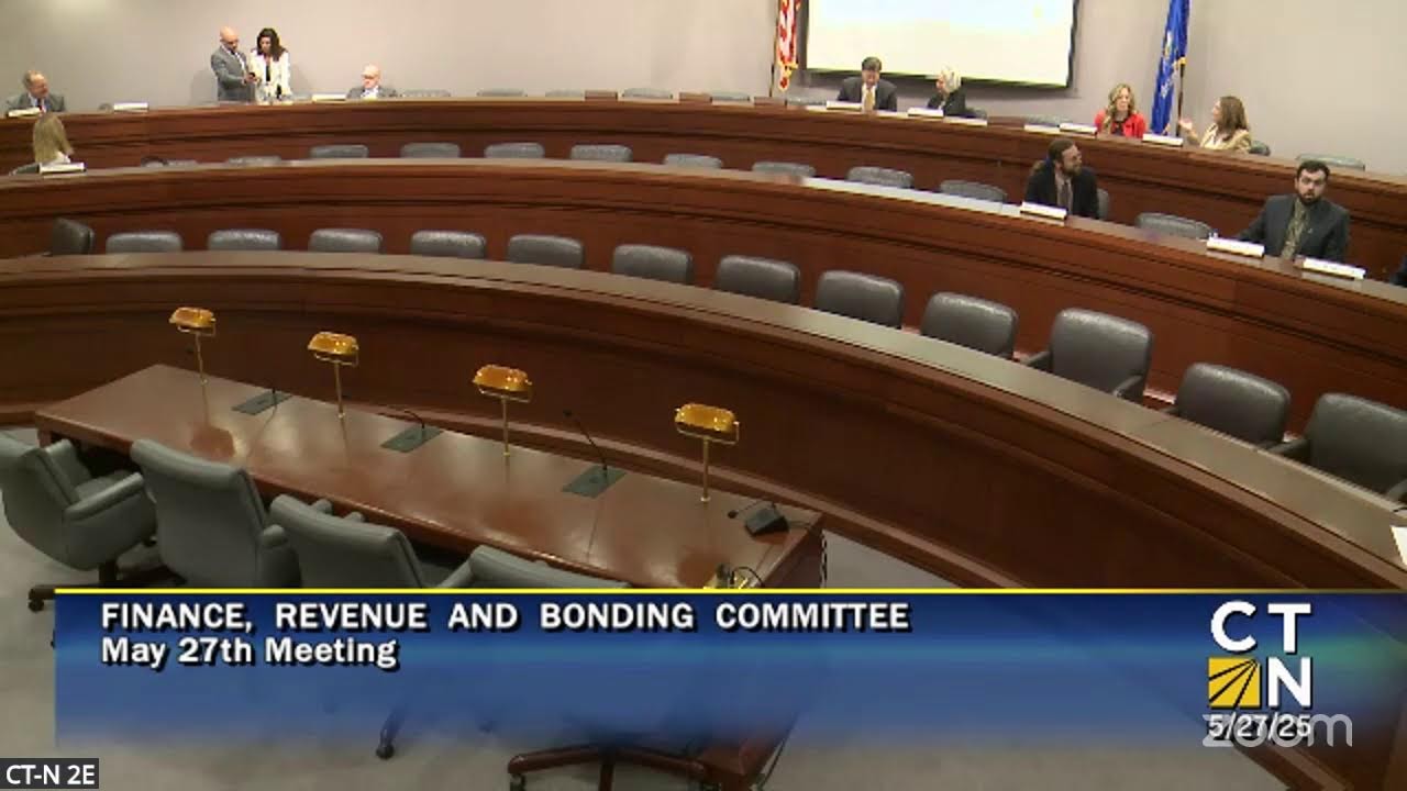 Finance Revenue & Bonding: Committee Meeting (5/27/25)