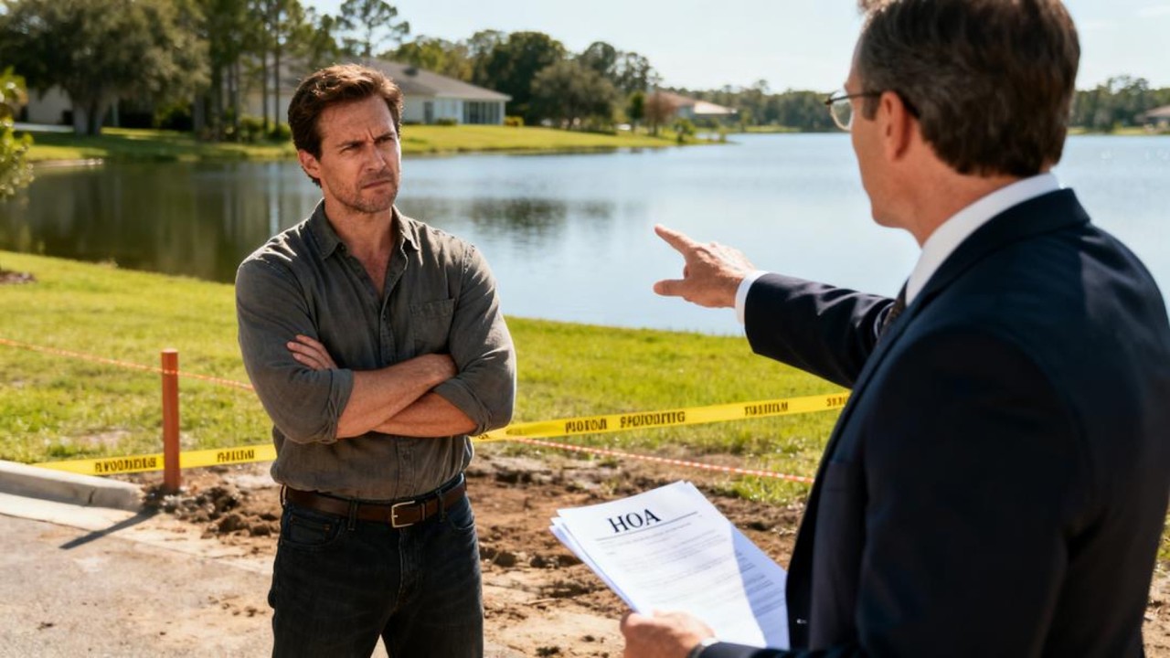 While I Was Moving Into My Lake House, The HOA Called 911 — I Bankrupted Them in 30 Days