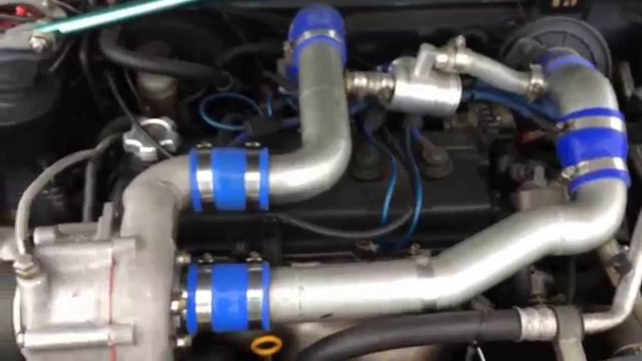 Nissan Micra K11マーチ　スーパーチャージャー（supercharger）CG13DE