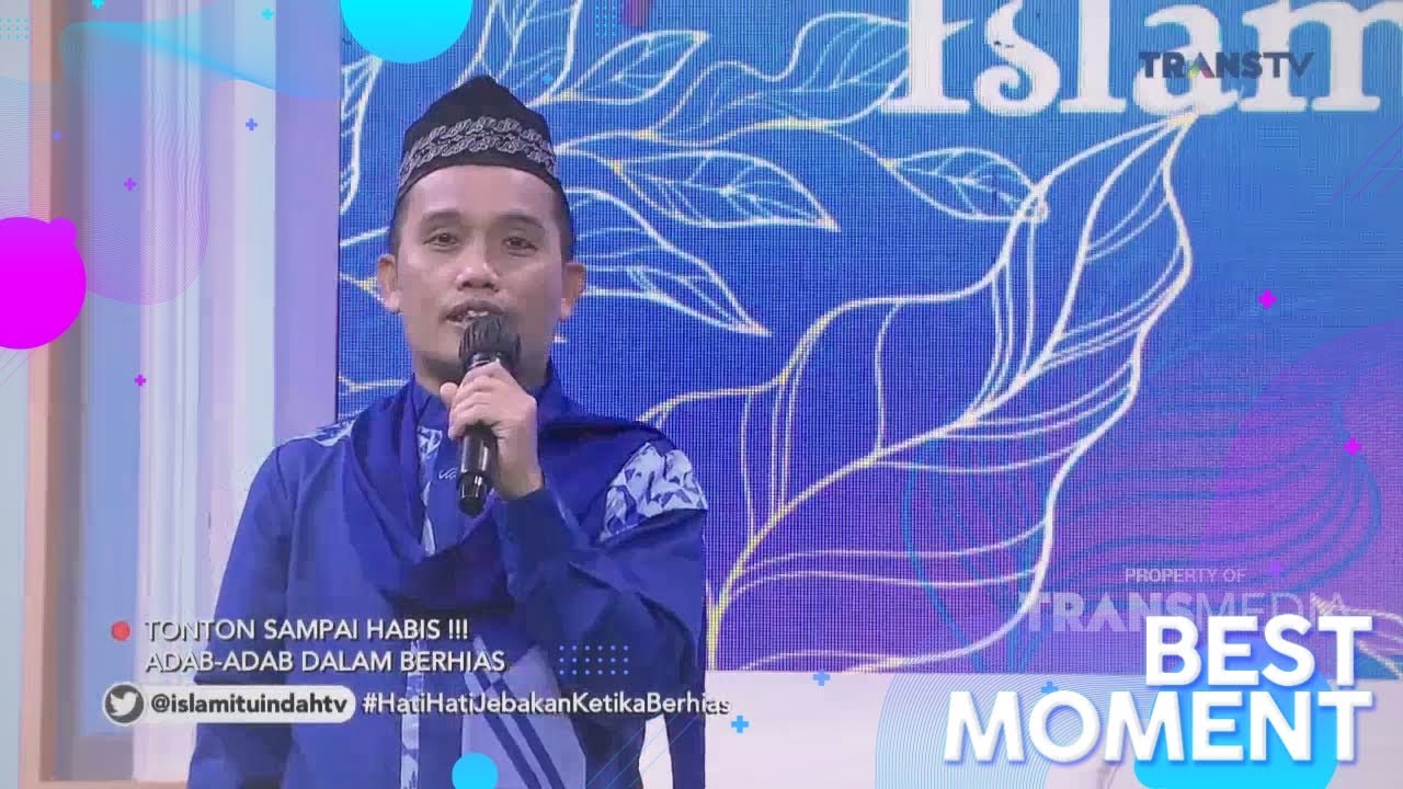 Hukumnya Memakai Parfum Yang Mengandung Alkohol | Best Moment #IslamItuIndah (2/5/22)