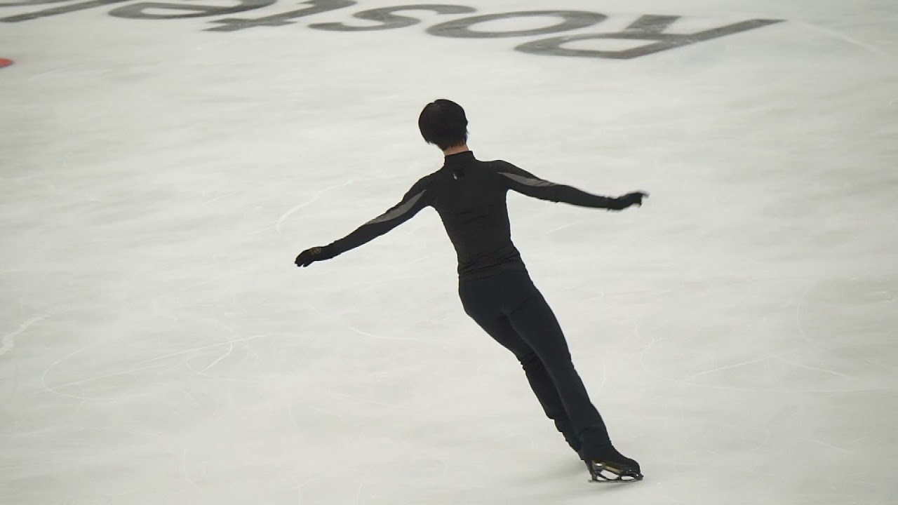 Rostelecom Cup 2018  Yuzuru Hanyu「Коробушка」