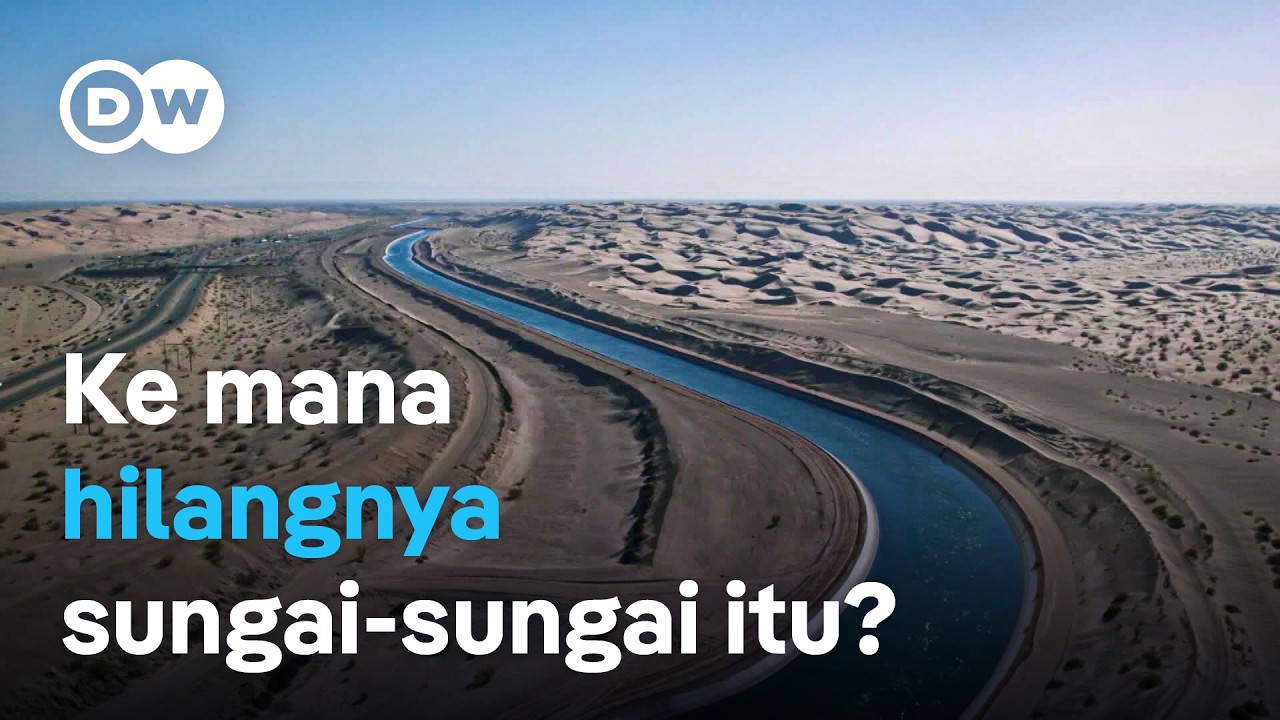 Sungai-sungai dunia terancam kering – Mengungkap krisis air di empat benua | DW Dokumenter