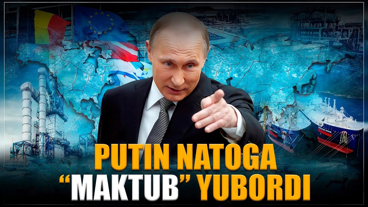 NATOga Rossiya bilan urushmaslik taklif qilinyapti #fikratuz