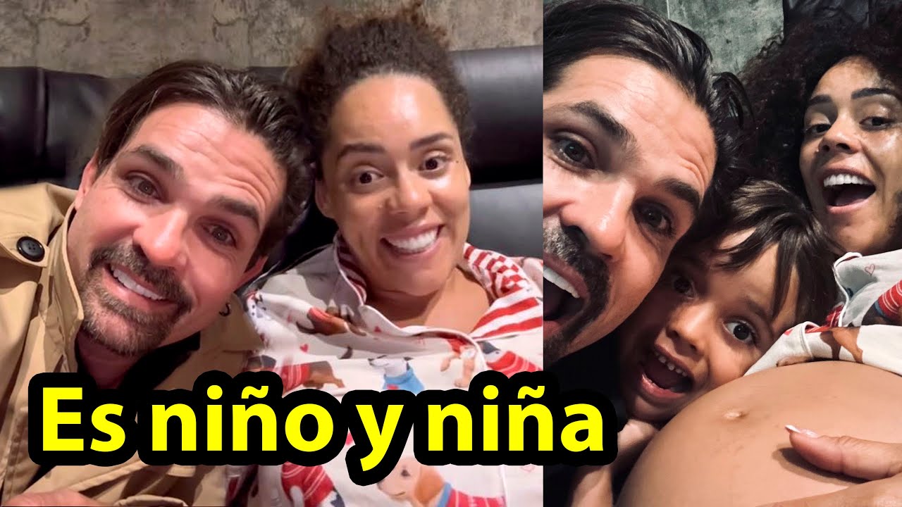 Ferdinando Valencia, Brenda Kellerman y Tadeo adivinan el género de su bebé al escuchar su corazón