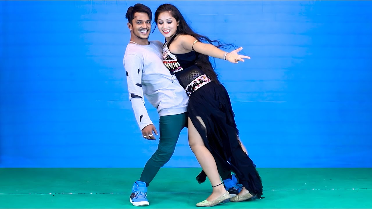 Dena Hoga Tumko Sahara | Ft. Raja & Miss Sonali | Hindi Dance Video