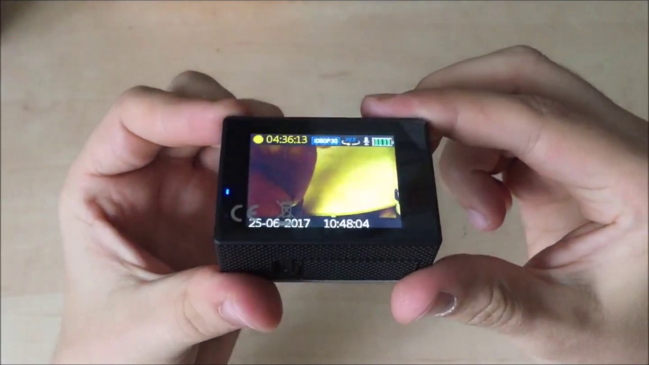 Kamera sportowa SJCAM SJ 4000   funkcje, parametry