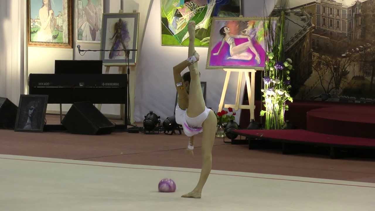 Baltic Hoop 2012 - Anna Trubnikova RUS - Ball (outside competition) - 00045.MTS