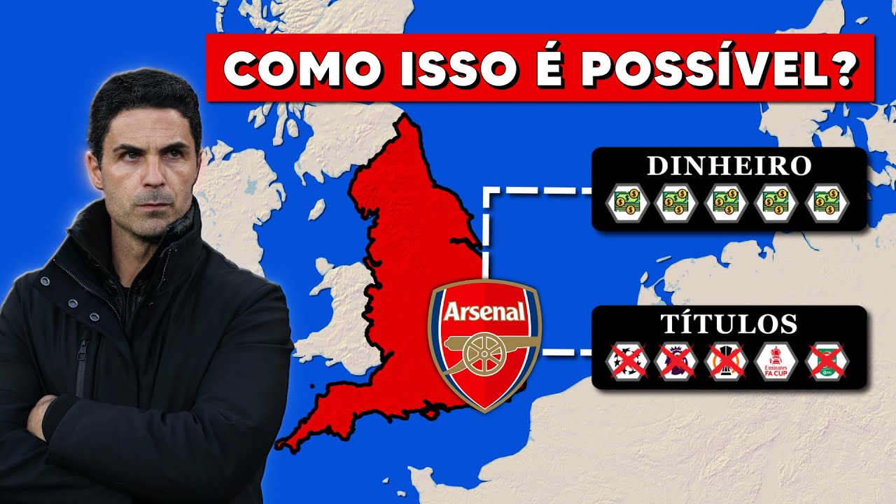 Por que esse time que não vence Títulos é um dos mais ricos da Europa?