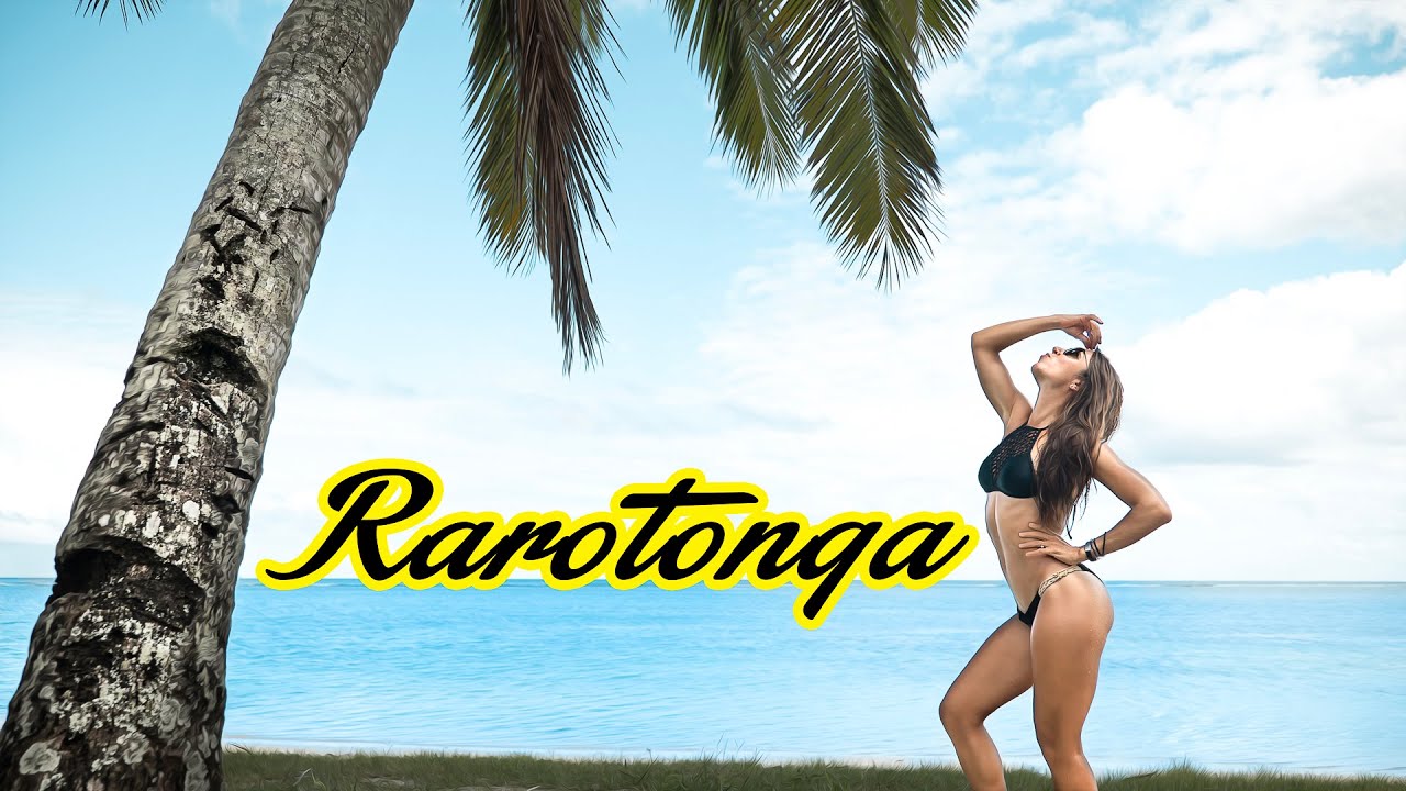 The BEST Beach + Lagoon of Rarotonga Cook Islands is Muri Beach!