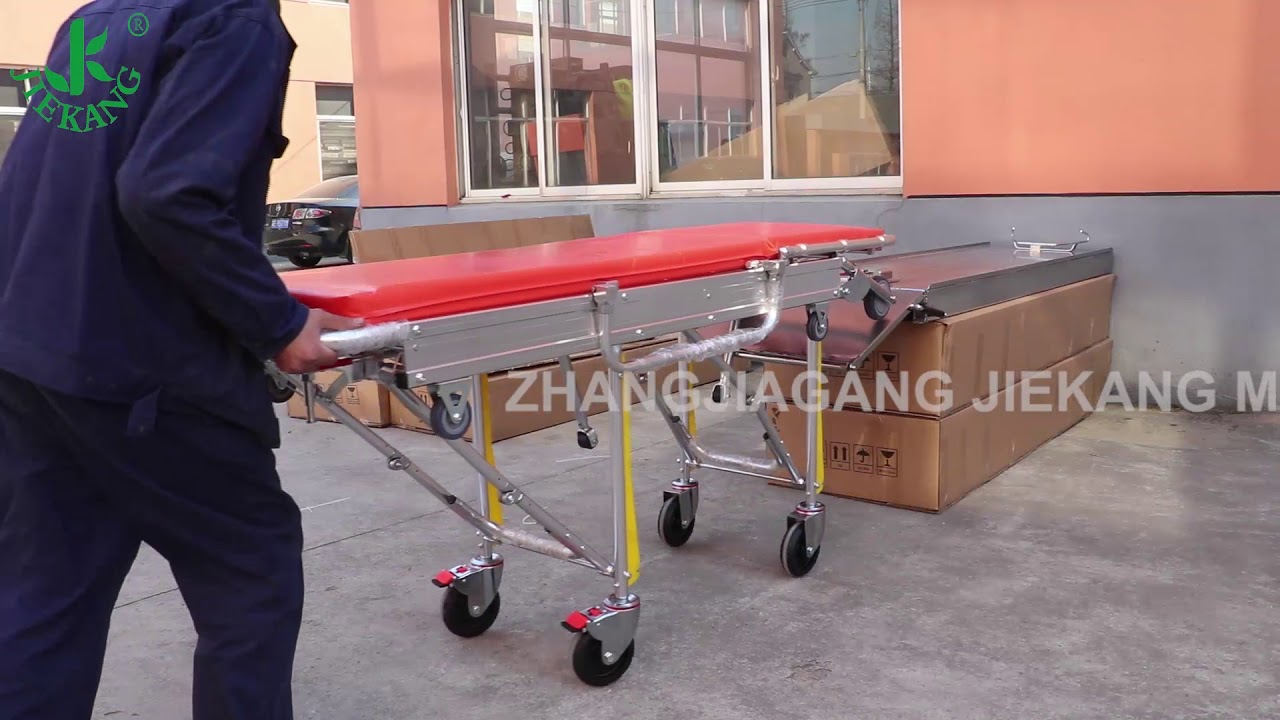 YJK-B2-3 Hospital portable first aid ambulance stretcher