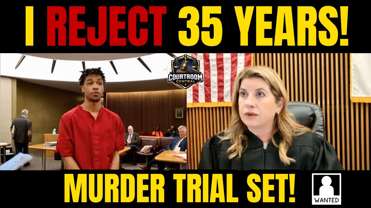 Sovereign Citizen SHOCKS Court After REJECTING 35-Year Plea — Judge Sets Murder Trial