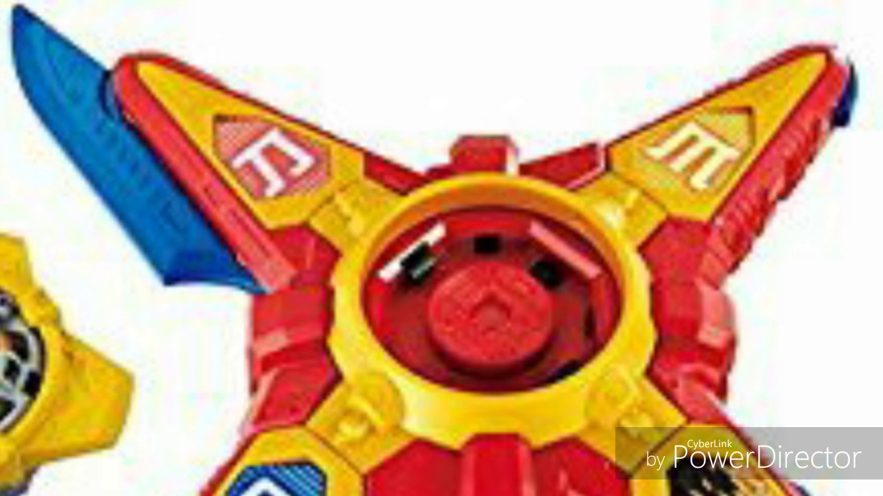 All Ninninger Kakuen Henge (Ninja Steel Battle Morpher) sounds (with KiNinger Shuriken)