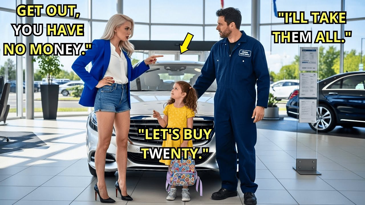 The millionaire asked the single father: “How did you buy your poverty? I have 20 Mercedes at home.