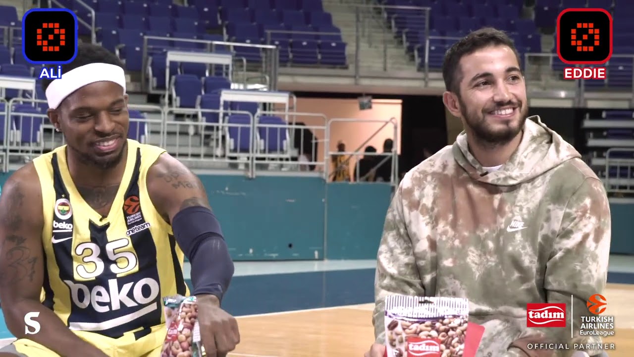 Nuts' Game 4. Sezon: Ali Muhammed vs Jarell Eddie | Tadım x Socrates
