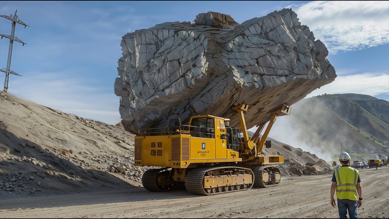 426 Impressive Industrial Machines Operating at Peak Efficiency