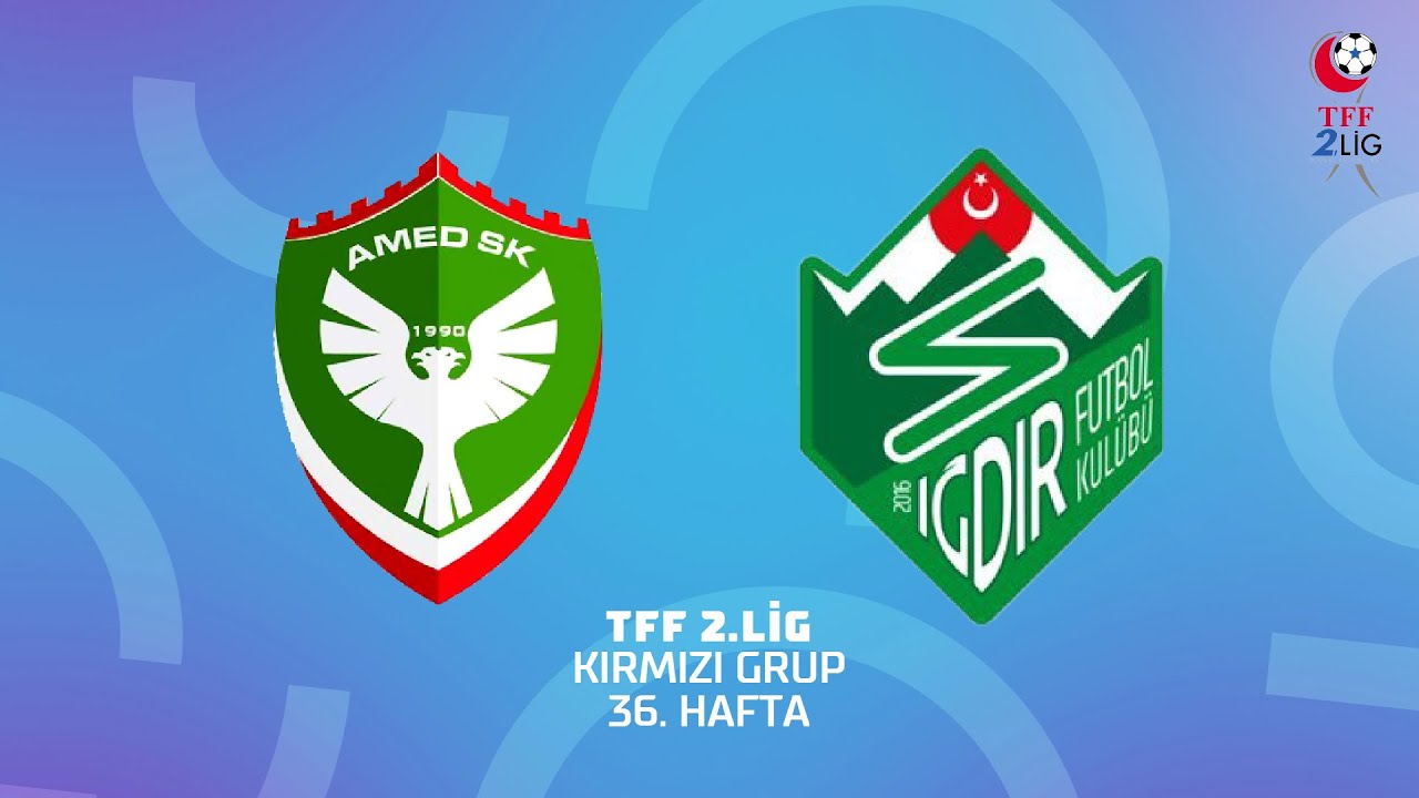 TFF 2. Lig Kırmızı Grup | Amed Sportif Faaliyetler - Alagöz Holding Iğdır Futbol Kulübü