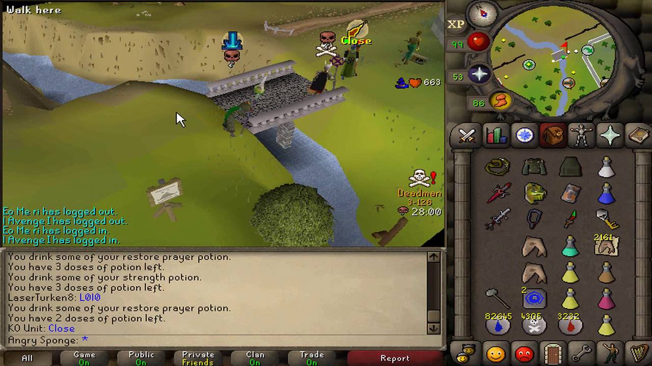 Unused Deadman Mode PK Clips [Original DMM]