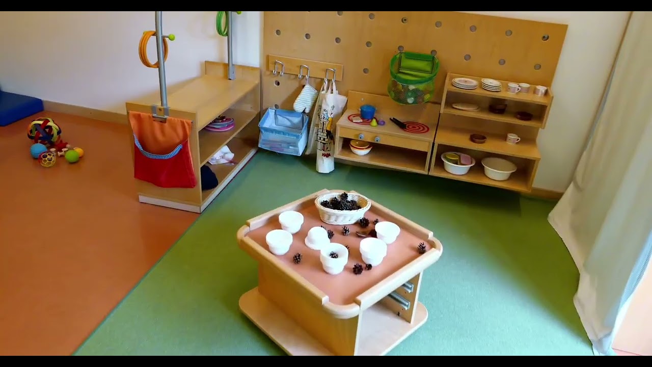 Kita KönigsKinder Bewegungsraum