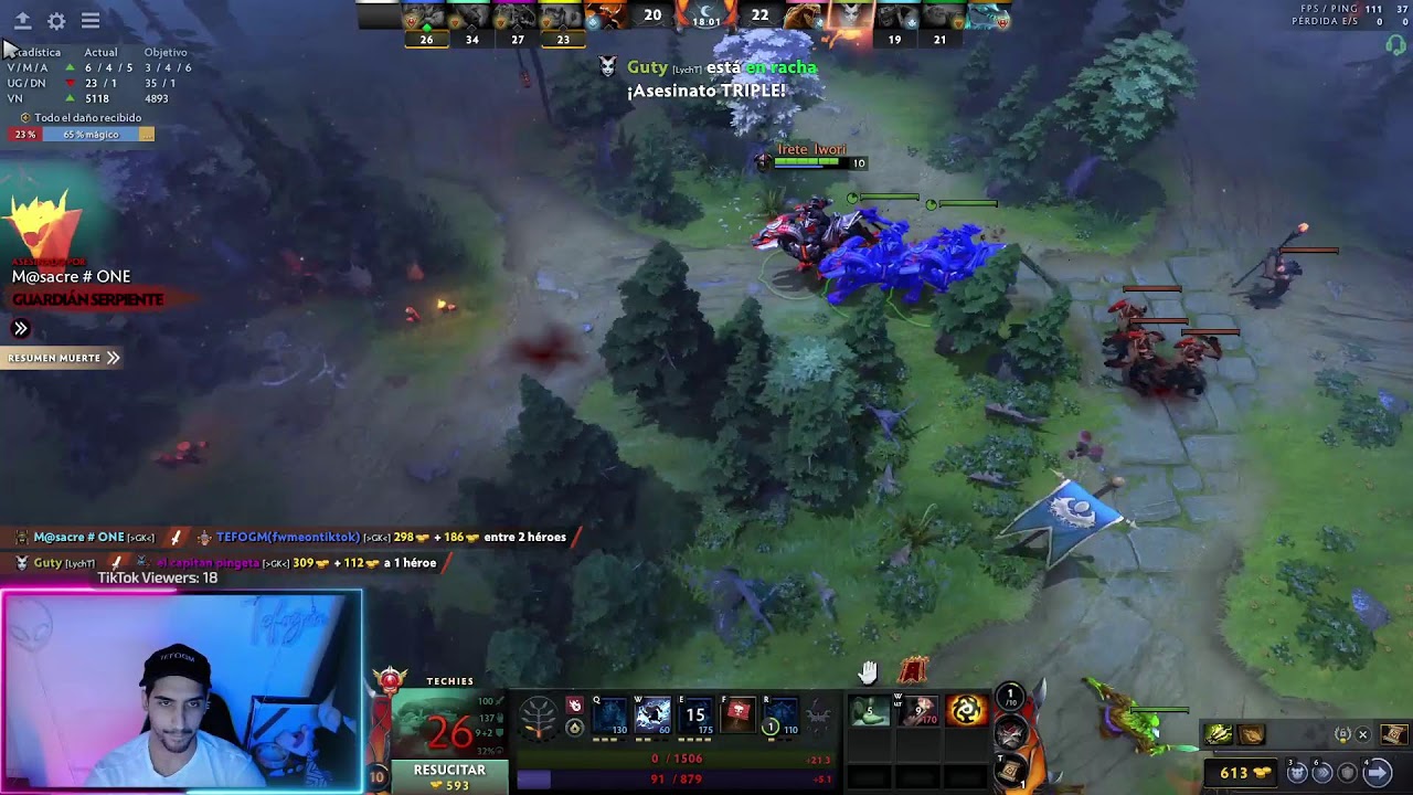 SACANDO LOS PROHIBIDOS ! *DOTA 2 @tefo597