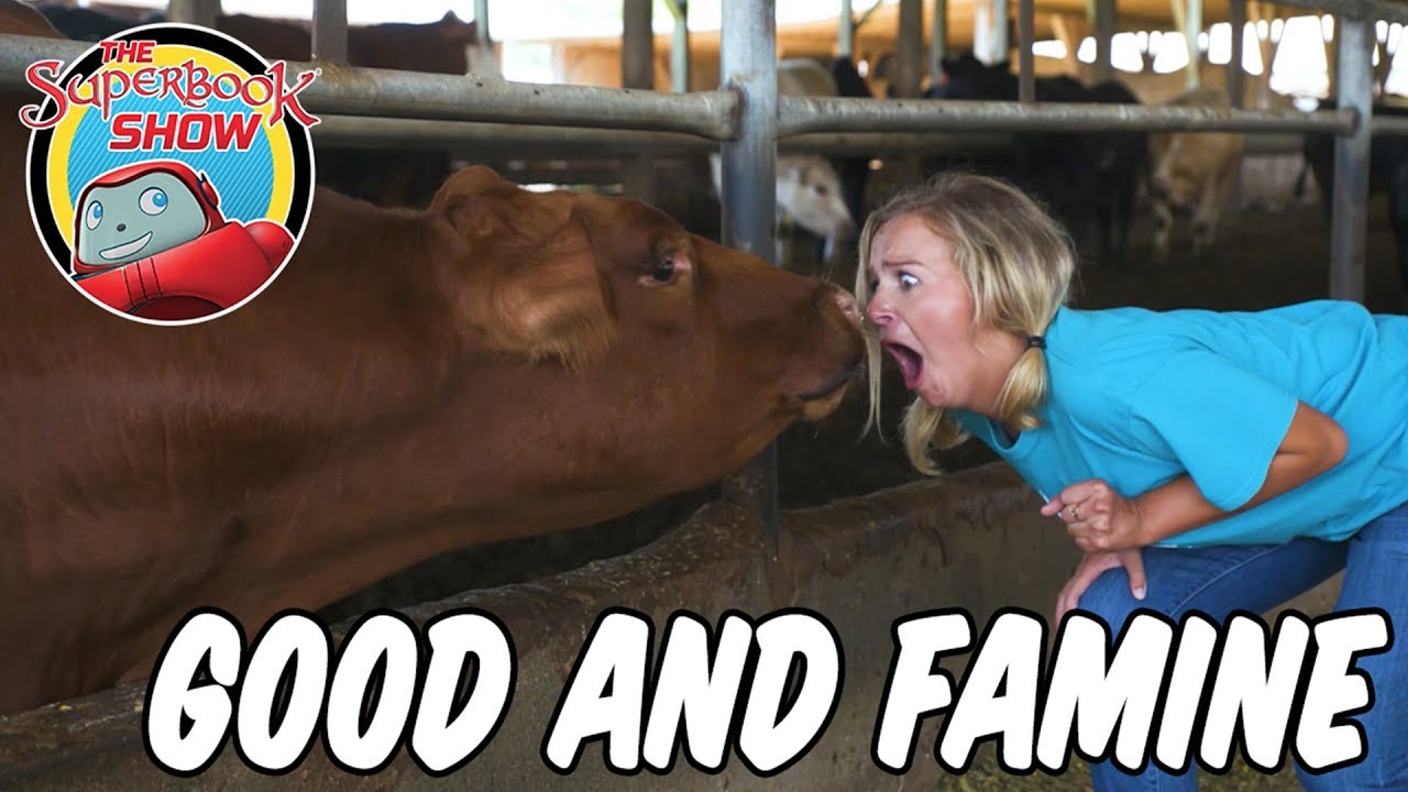 Good and Famine - The Superbook Show