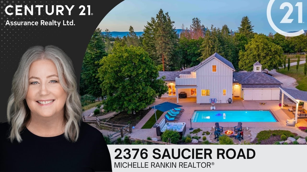 2376 Saucier Road Kelowna, BC V1W 4B8 - SHOWCASE VIDEO