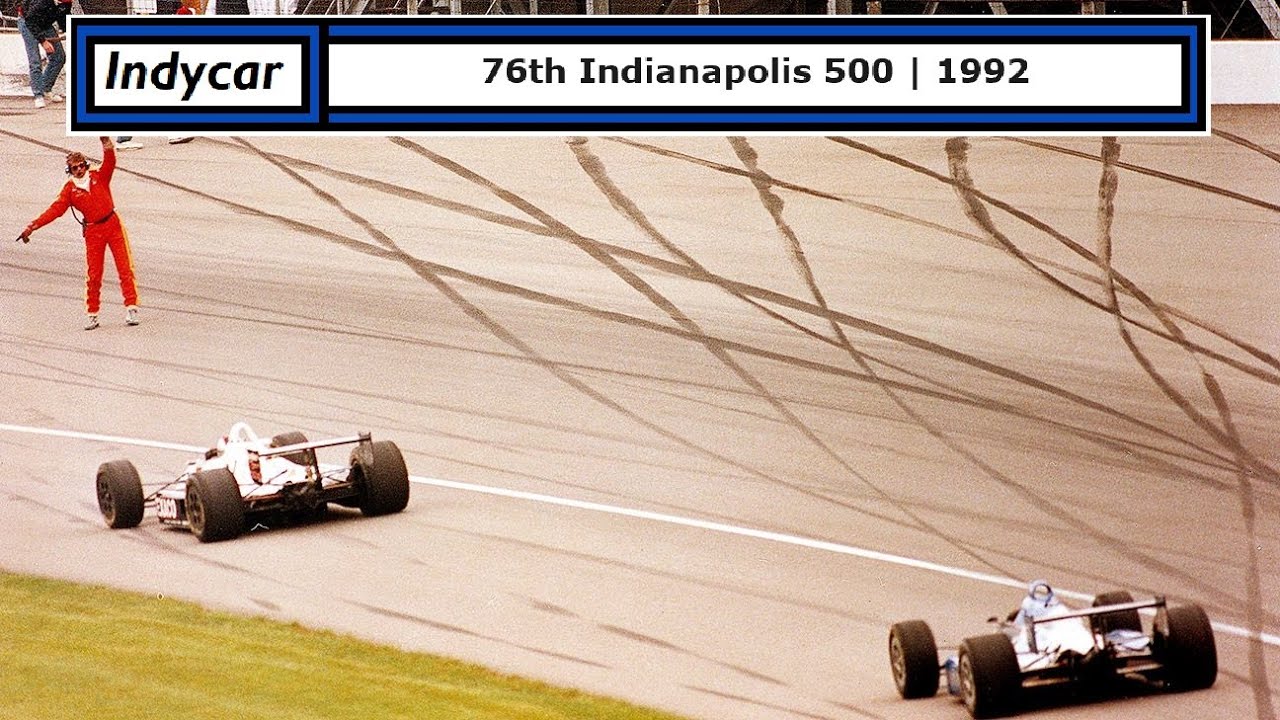 All Indycar Crashes from the 1992 Indianapolis 500