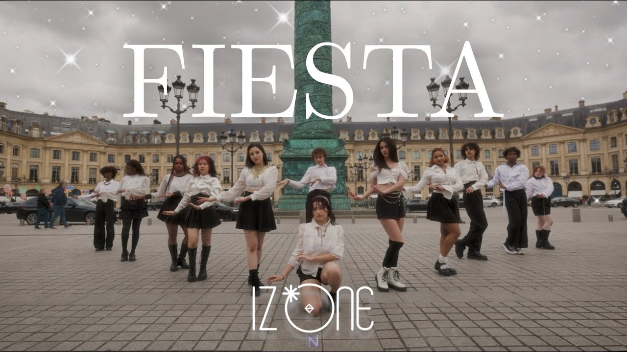 [K-POP IN PUBLIC | 4K] IZ*ONE (아이즈원) 'FIESTA' | Cover by Ni9hty | France