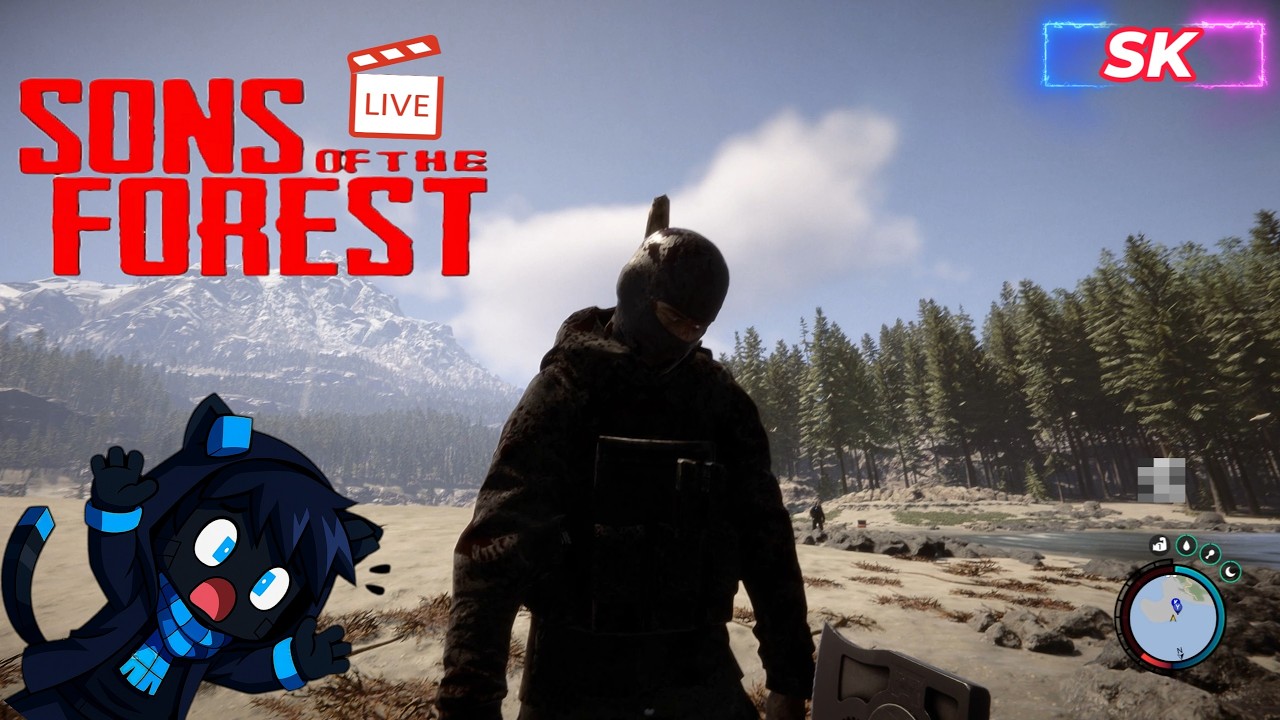 🔴Stream Live _  Sons of The Forest ☺️