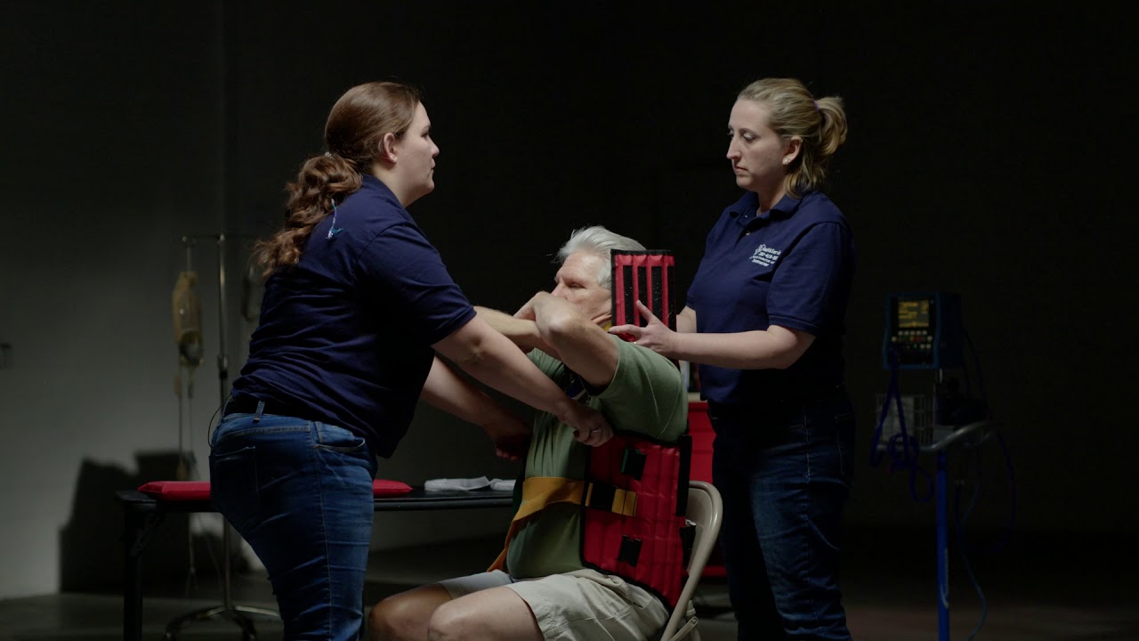 SPINAL IMMOBILIZATION   SEATED PATIENT RC Health Services