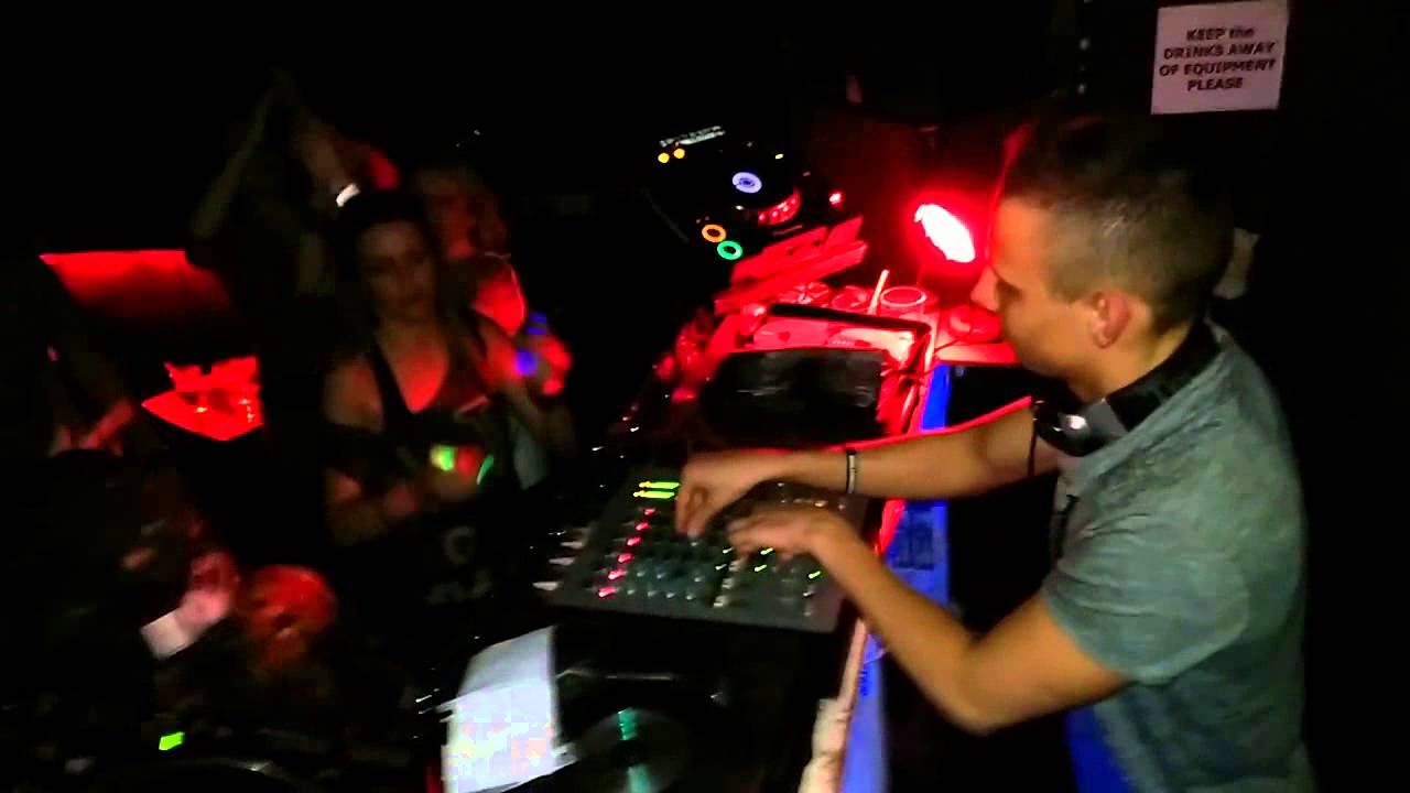 DJ Raul @ Sense Of Rhythm Night In London (UK) Club Shelter 2014-04-05 part1