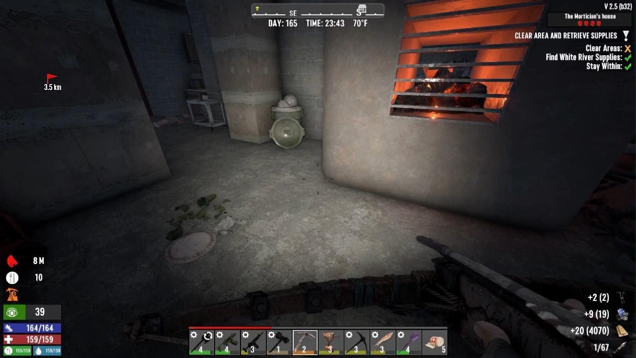 7 Days To Die Dark Matter Crossplay PVE Server Episode 2