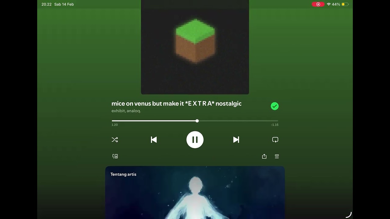 Nice on Venus extra nostalgic