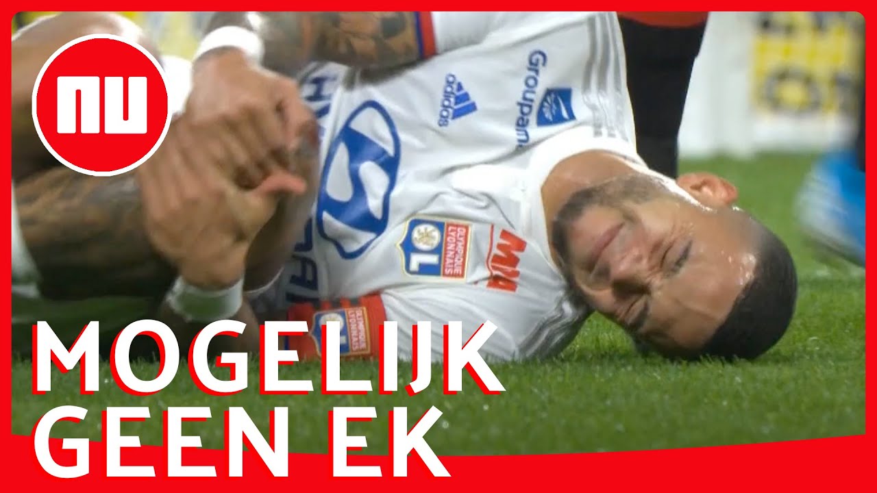 Memphis scheurt kruisband en mist mogelijk EK | NU.nl