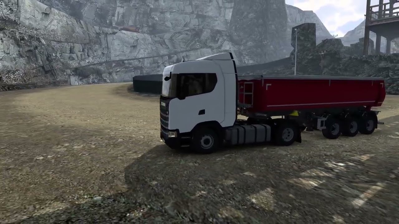 ETS2:  entrega Solo Escovado entre Cardiff até Dover (Inglaterra) parte 1