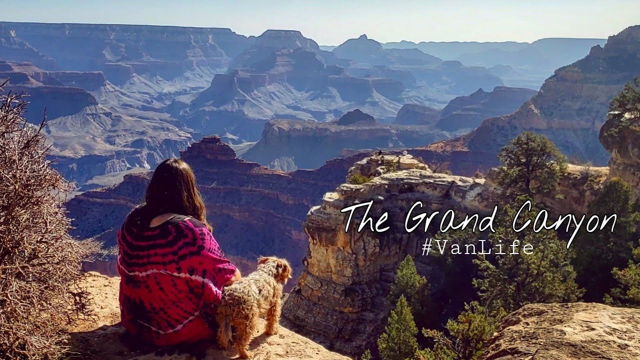 Minivan Adventure in The Grand Canyon | Free camping at one of the most famous National Parks.